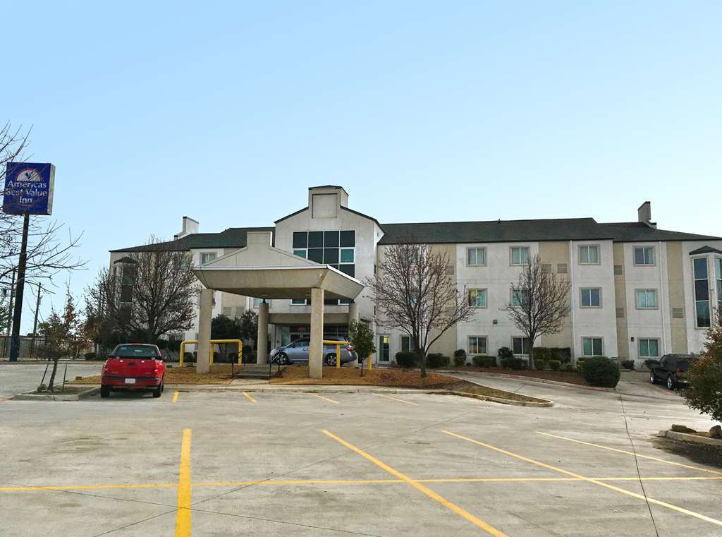 Americas Best Value Inn ديكاتور المظهر الخارجي الصورة